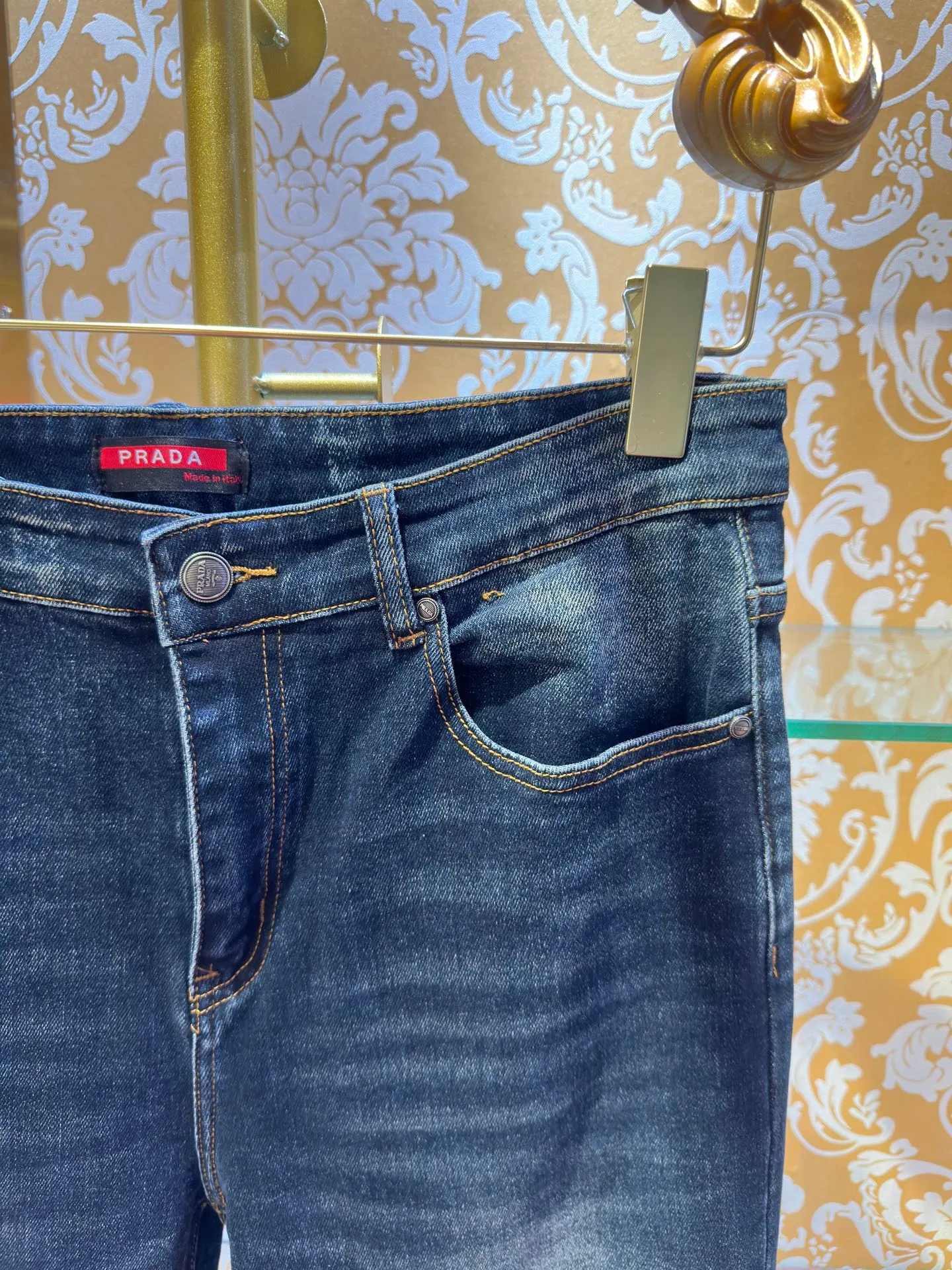 Prada 2026New Arrival Blue :Blue Sizes:30-36